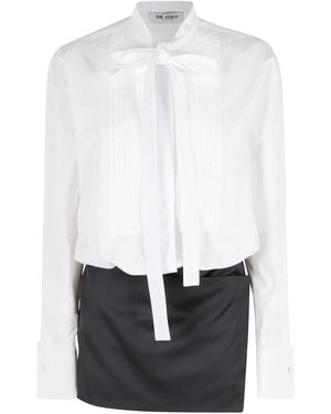 The Attico Mini Dress - White