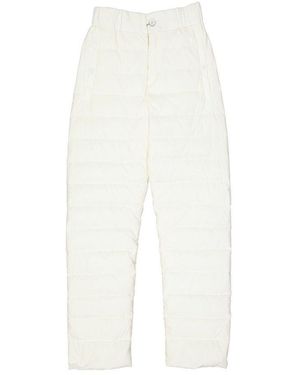 Herno Wide Pants - White