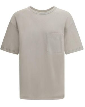 Lemaire Cotton T-Shirt - Grey