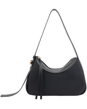 Tory Burch Romy Shoulder Bag - Black