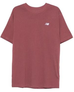 New Balance T-Shirt - Purple