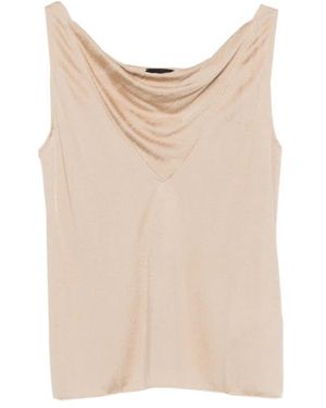 Giorgio Armani Tops Neutral - Natural