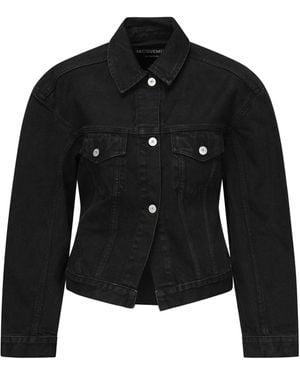 Jacquemus La Veste De Nîmes Jacket - Black