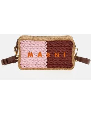 Marni Seaside Camera Bag - Multicolour