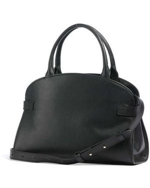 Coccinelle Top Handle Bag Smooth Leather Top-Handle-Bags - Black