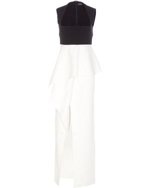 Solace London Ally Maxi Dress - White