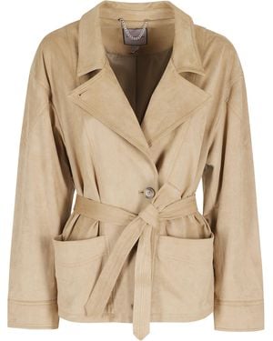Urbancode Jacket Poliestere Giacca - Natural