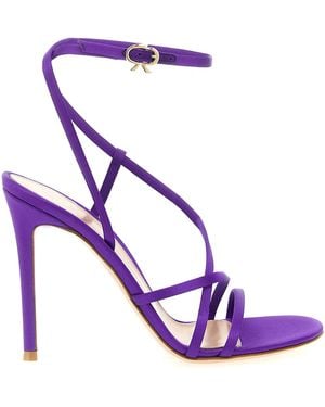 Gianvito Rossi 'Orchid' Sandals - Purple