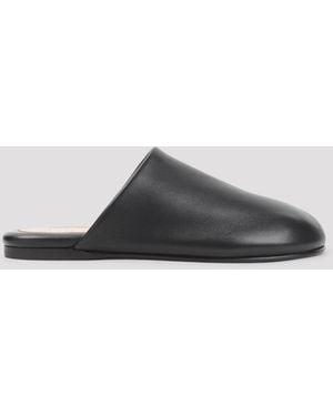 Carven Garnier Mules Lamb Leather - Black
