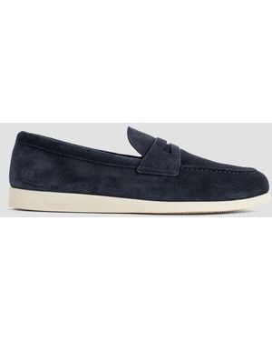 Church's Saddle Loafers - Blue