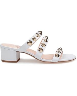Agl Attilio Giusti Leombruni Lala Spike Sandal - White