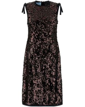 Prada Sequins Dress - Black