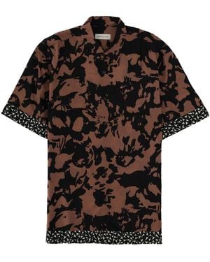 Dries Van Noten Shirt Cassidye Viscose - Black