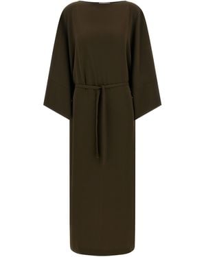Alberto Biani Kimono Dress Triacetate Polyester - Green