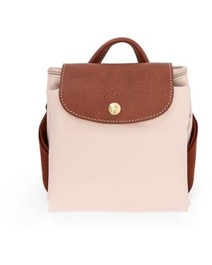 Longchamp Rucksack M Le Pliage Backpack - Pink