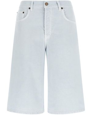 Haikure New Becky Twill 45 Bermuda Shorts - Blue