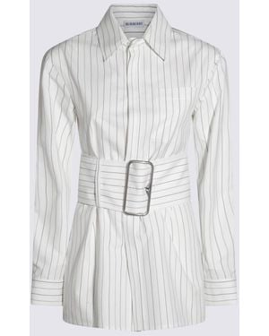 Burberry Shirts _Co - White