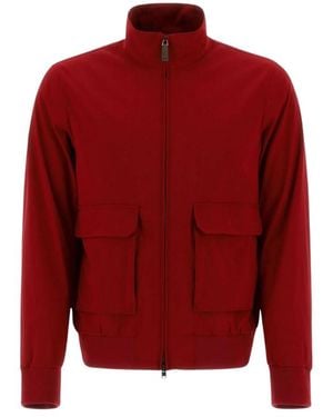 Herno Outerwear Jacket Gi000344U-33332 - Red