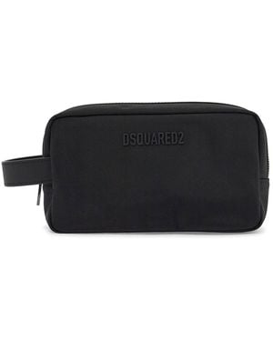 DSquared² Rectangular Beauty Case - Black