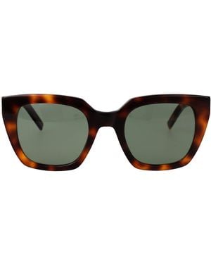 Saint Laurent Sl M143 003 Acetate Sunglasses - Black