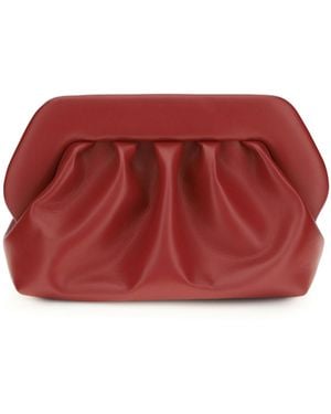 THEMOIRÈ Bios Clutch Polyurethane Handbags - Red