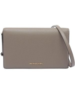 MICHAEL Michael Kors Jet Set Crossbody Bag - Grey