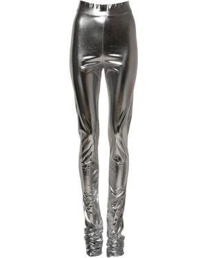 Dolce & Gabbana Skinny Trousers - Grey