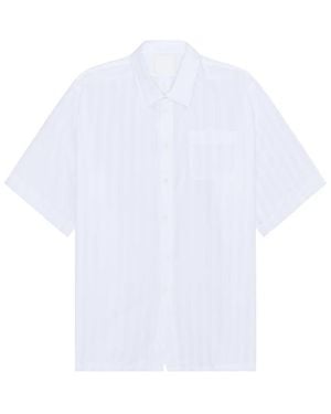 Givenchy Short Sleeve Shirt With Pocket_White