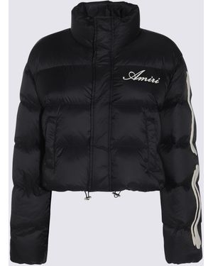 Amiri Nylon Down Jacket - Black