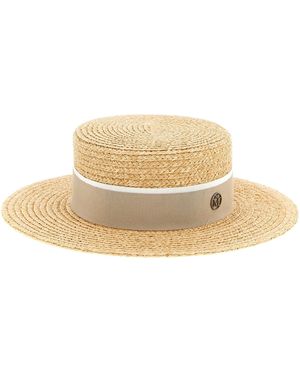 Maison Michel 'Kiki' Hat - Natural