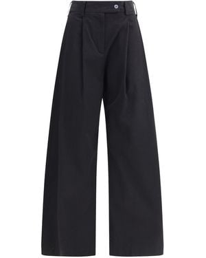 Ella Trousers - Blue