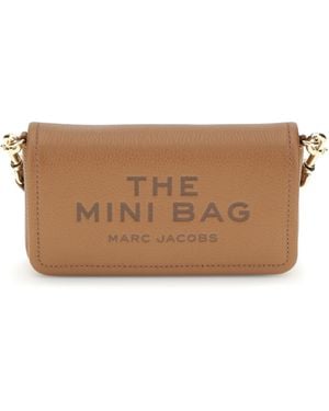 Marc Jacobs The Mini Bag Shoulder Calf Leather Bos Taurus - Multicolour