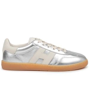 Hogan Trainer Cool Calfskin Trainers - White