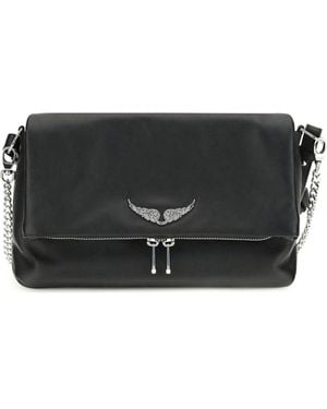 Zadig & Voltaire Rocky Ii Shoulder Bag - Black