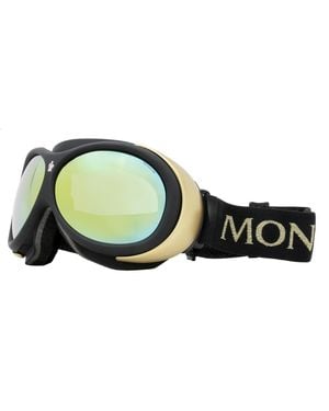 Moncler Vaporice Ski Goggles Ml0130 05L Matte - Black