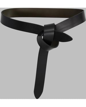 Isabel Marant Belt Lecce Leather - Black