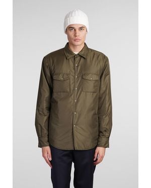 Aspesi Camicia 13 Piu Casual Jacket - Green