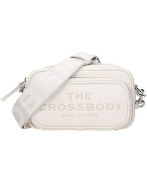 Marc Jacobs Crossbody Bag Leather/Cotton - White
