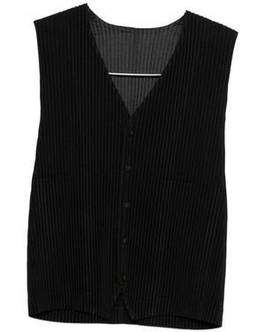 Homme Plissé Issey Miyake Homme Plisse Issey Miyake Jumpers Polyester - Black
