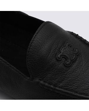 Celine Flat Shoes _Le - Black