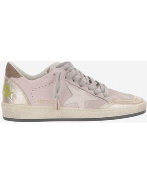 Golden Goose Ball Star Sneakers - Gray