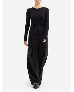 Rick Owens Pantalon Pants - Black