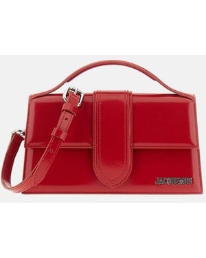 Jacquemus Le Grand Bambino Bag - Red