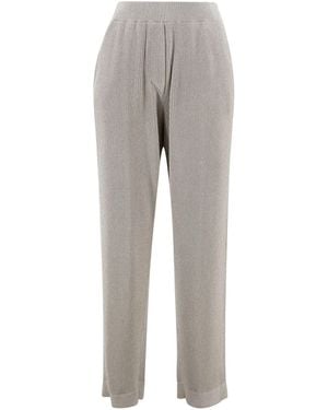Brunello Cucinelli Vanisè Trousers - Grey