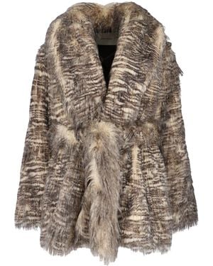 Entire studios Jackets Modacrylic - Brown