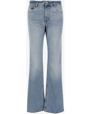 Haikure Cotton Jeans - Blue