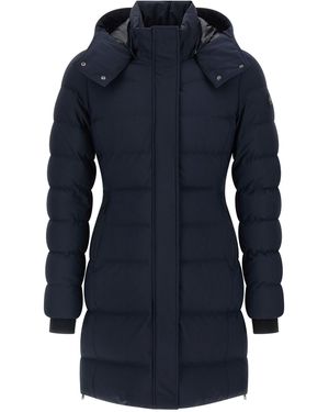 Moose Knuckles Watershed 3 Puffer Jackets - Blue