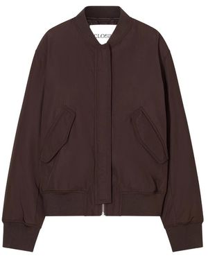 Closed Bomber Jacket - Brown