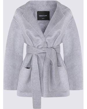 Fabiana Filippi Coats _Wv Se Ws Wp Pl - Blue