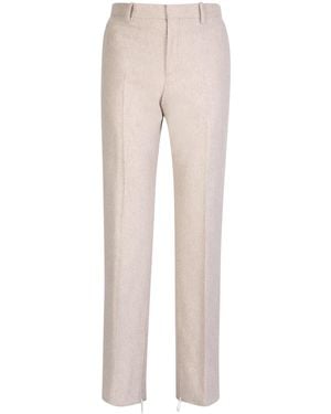 Off-White c/o Virgil Abloh Trousers - Natural